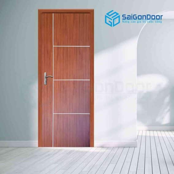 Mẫu cửa nhựa nhà vệ sinh KOS 101D 19 Mẫu cửa nhựa nhà vệ sinh KOS 101D