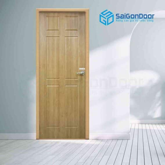 Mẫu cửa nhựa giá rẻ KOS 120-MQ808 bền đẹp 19 Cửa nhựa giá rẻ KOS 120-MQ808