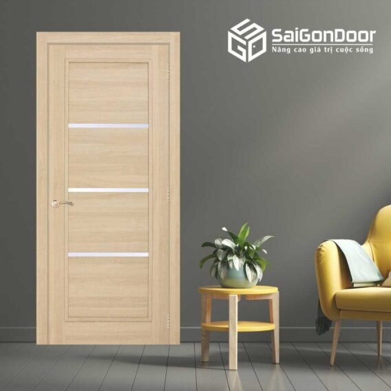 Cửa nhựa giá rẻ YB-19 21 Mẫu cửa nhựa giá rẻ YB-19