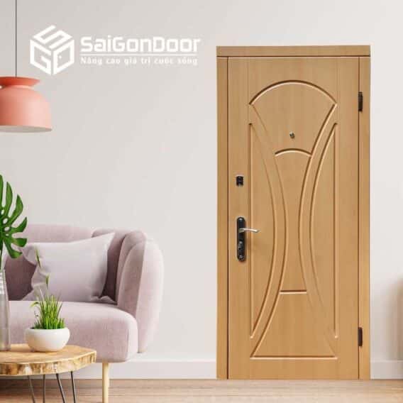 Cửa nhựa giá rẻ YF-23 (2) 22 cửa nhựa giá rẻ của Nội Thất Sài Gòn Door
