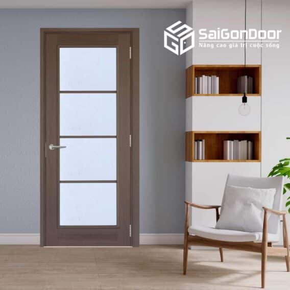 Mẫu cửa nhựa nhà vệ sinh YY-30 23 Mua mẫu cửa nhựa nhà vệ sinh tại Sài Gòn Door - đơn vị cung cấp cửa uy tín