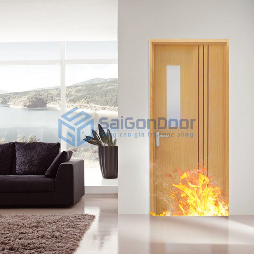 Báo giá cửa gỗ chống cháy 60 phút Báo giá cửa gỗ chống cháy 60 phút