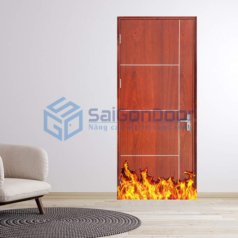 Khu vực cửa thoát hiểm Khu vực cửa thoát hiểm