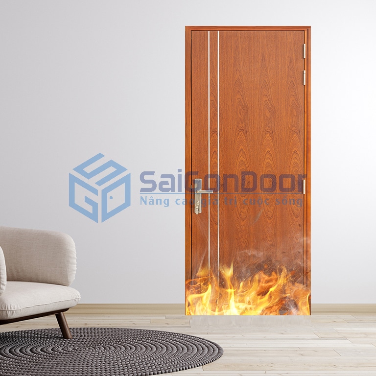 Cửa chống cháy gỗ 60 phút theo khu vực sử dụng Cửa chống cháy gỗ 60 phút theo khu vực sử dụng