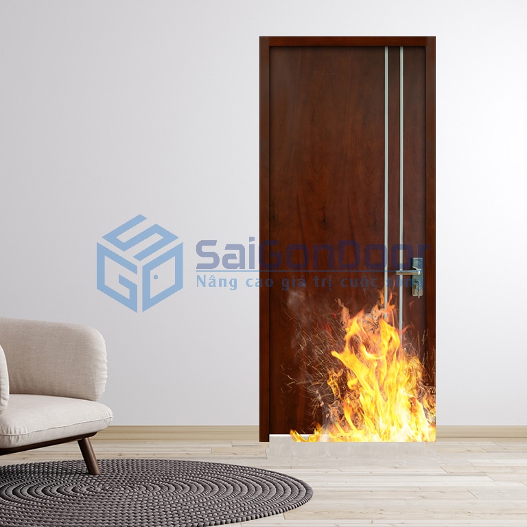 Cửa gỗ chống cháy 60 phút là gì Cửa gỗ chống cháy 60 phút là gì