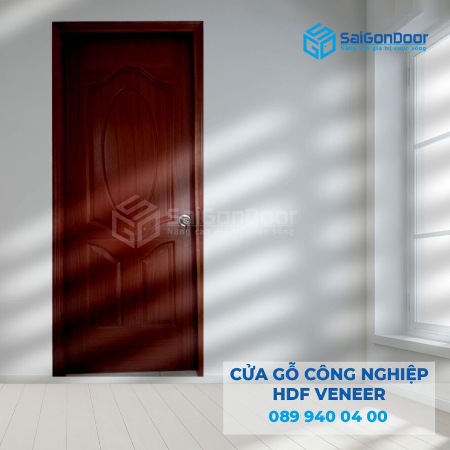 Cửa gỗ HDF là gì Cửa gỗ HDF là gì