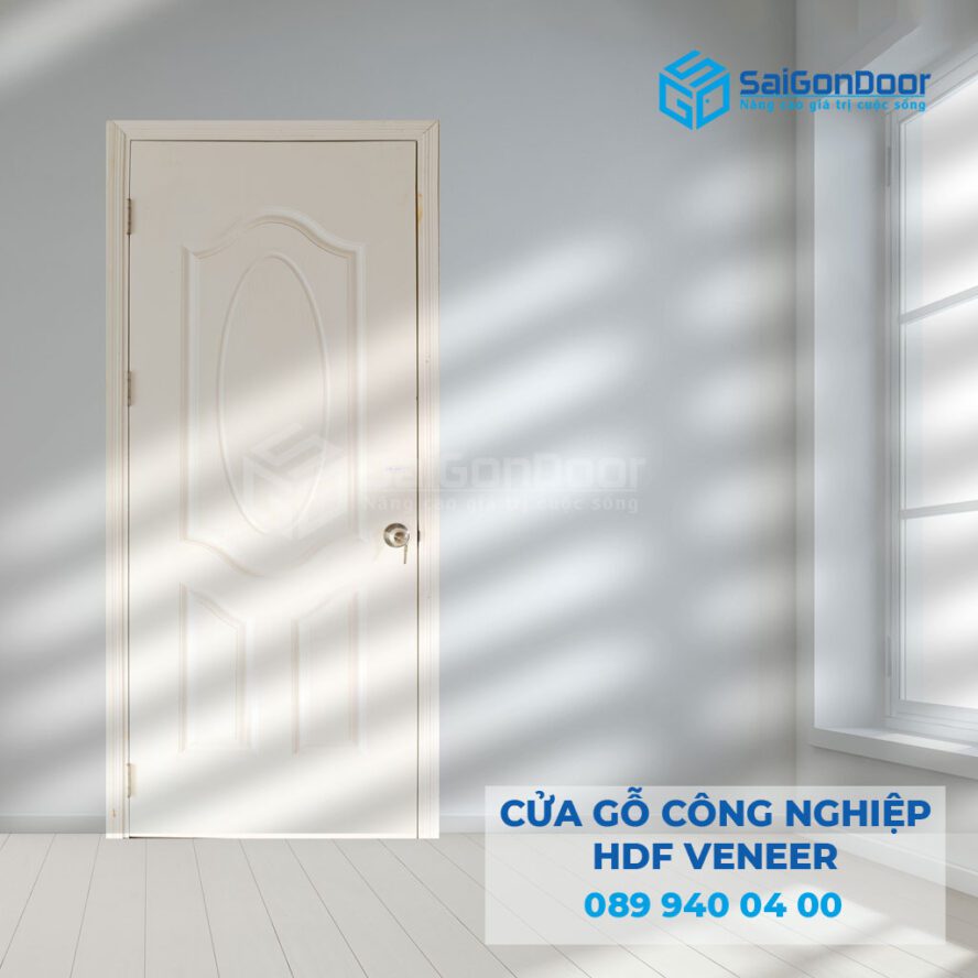 Cửa gỗ HDF phòng ngủ Cửa gỗ HDF phòng ngủ