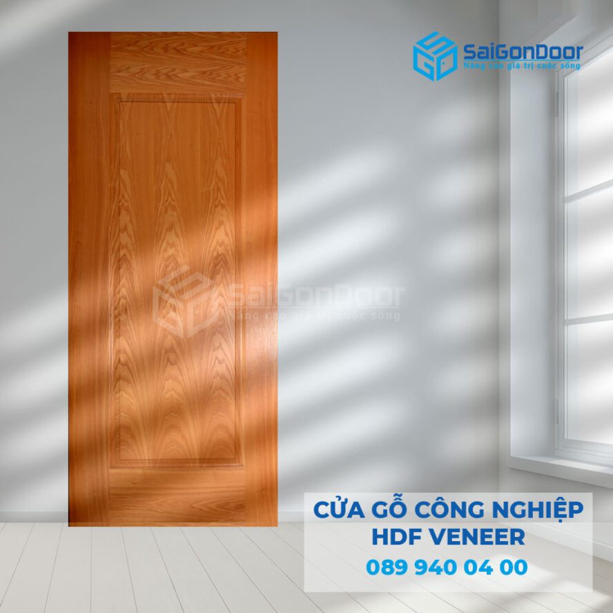 Cửa gỗ HDF làm cửa thông phòng thu hút Cửa gỗ HDF làm cửa thông phòng thu hút