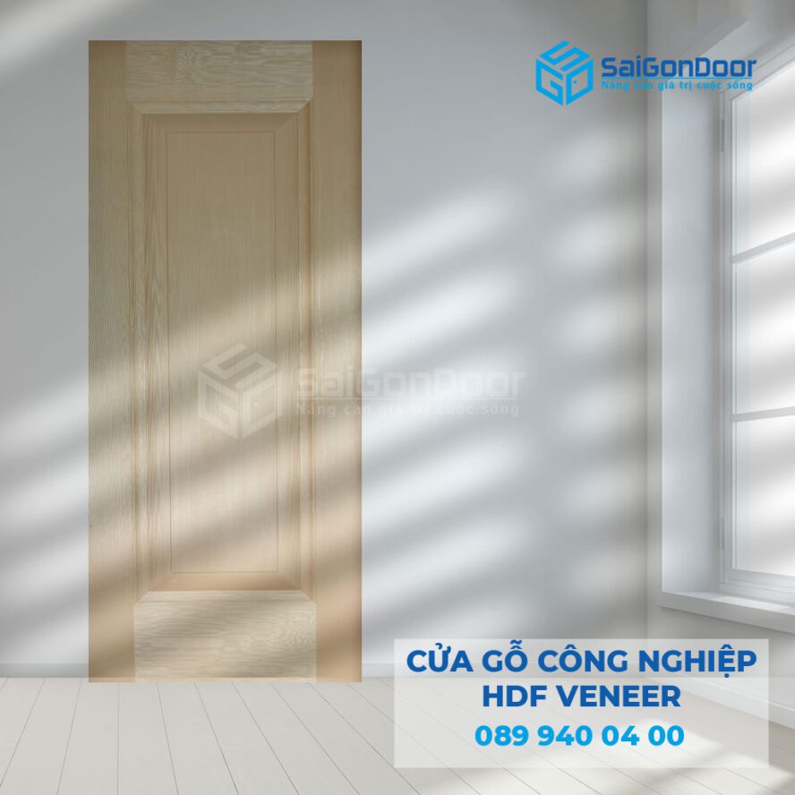 Cửa gỗ HDF làm cửa thông phòng Cửa gỗ HDF làm cửa thông phòng