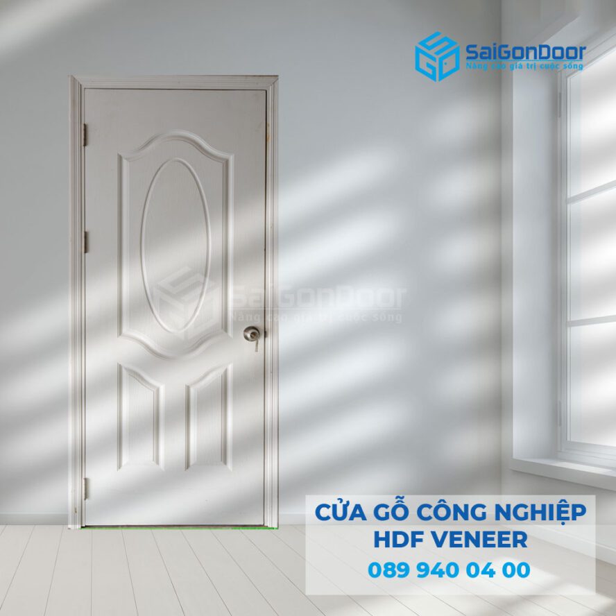 Cửa gỗ HDF Veneer Cửa gỗ HDF Veneer