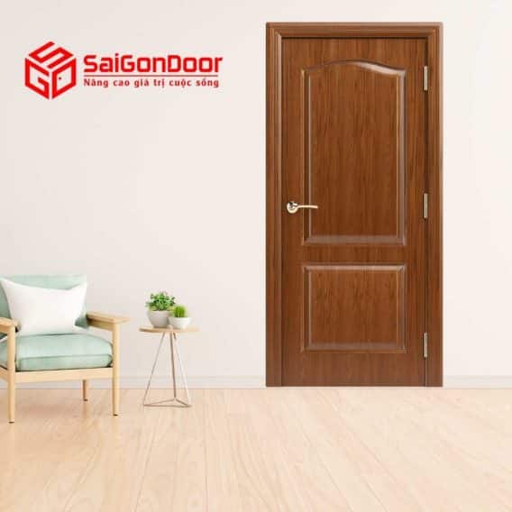 MẪU CỬA NHỰA COMPOSITE MẪU MÃ ĐẸP, CHẮC CHẮN 17 Cửa nhựa composite giả gỗ đẹp