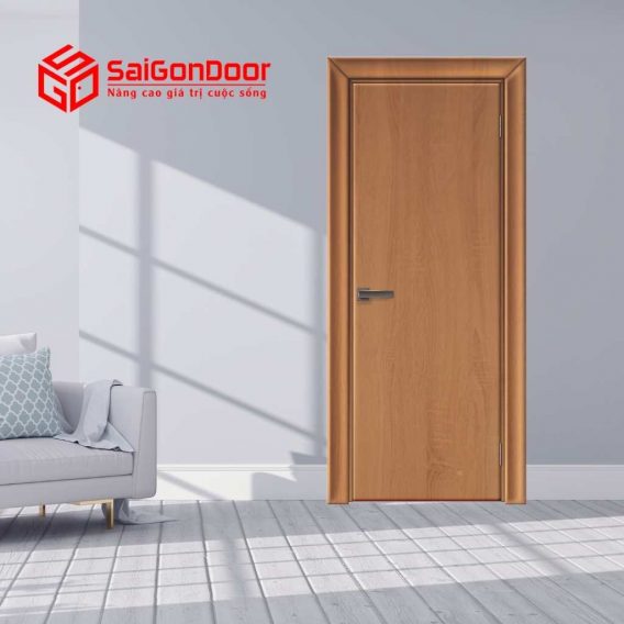 MẪU CỬA NHỰA GỖ COMPOSITE BỀN ĐẸP, CHỊU NƯỚC 100% 19 Cửa nhựa gỗ composite bền đẹp