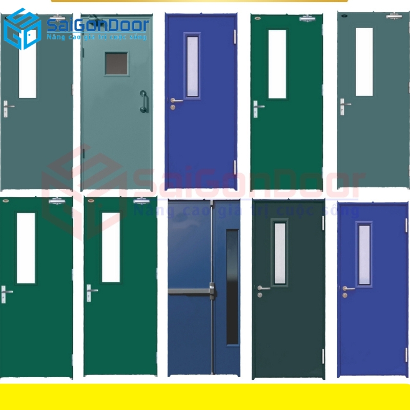 Cửa Thoát Hiểm 1 Chiều - Bảng Báo Giá Tổng Hợp T12/2024 20 Địa chỉ cung cấp sản phẩm chất lượng trên thị trường