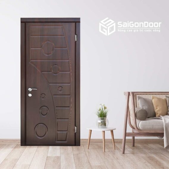 MẪU CỬA GỖ CHỊU NƯỚC TỐT NHẤT THỊ TRƯỜNG HIỆN NAY 16 Cấu tạo của cửa gỗ chịu nước