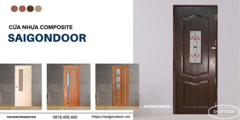 Báo Giá Cửa Nhựa Composite Luxury Cao Cấp Tại Quận 3 TP.HCM 27 Mức giá phải chăng, hơp lý nhất thị trường