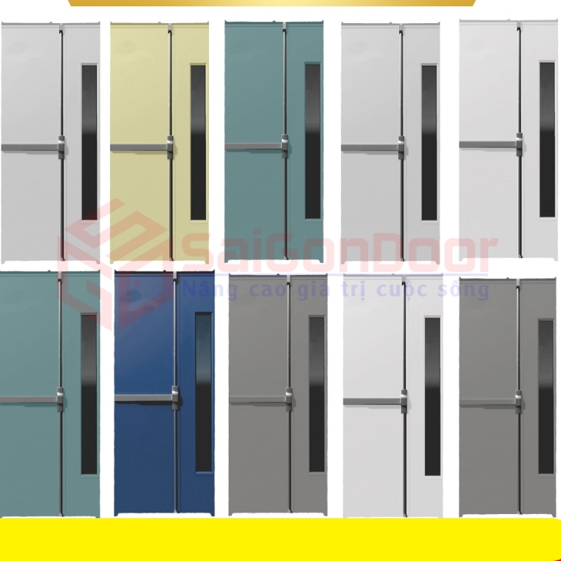 Cửa Thoát Hiểm 1 Chiều - Bảng Báo Giá Tổng Hợp T12/2024 14 Những phụ kiện đi kèm cửa chất lượng