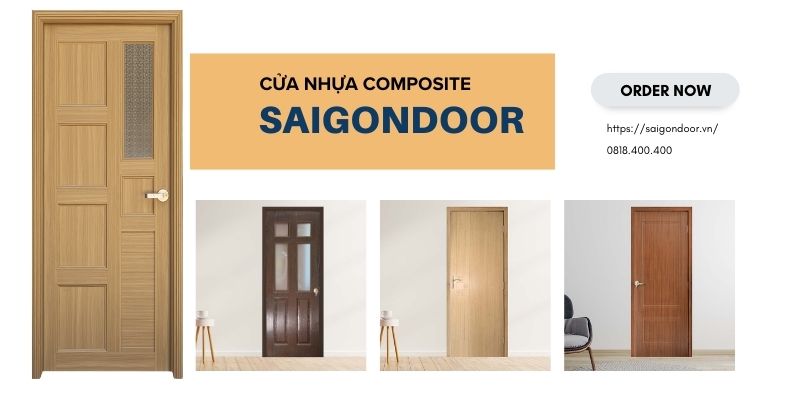 Báo Giá Cửa Nhựa Composite Luxury Cao Cấp Tại Quận 3 TP.HCM 19 Sản phẩm có thiết kế kiểu dáng nổi bật