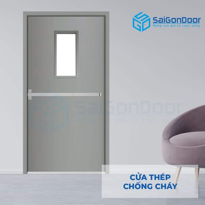 Cửa Thoát Hiểm 1 Chiều - Bảng Báo Giá Tổng Hợp T12/2024 19 So sánh hai mẫu cửa nổi bật