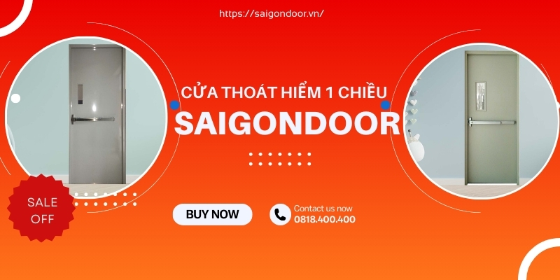 Cửa Thoát Hiểm 1 Chiều - Bảng Báo Giá Tổng Hợp T12/2024 17 Tính ứng dụng vượt trội và linh hoạt