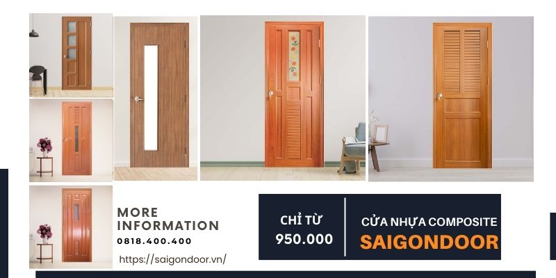 Báo Giá Cửa Nhựa Composite Luxury Cao Cấp Tại Quận 3 TP.HCM 15 Tổng quan về cửa nhựa composite Luxury cao cấp