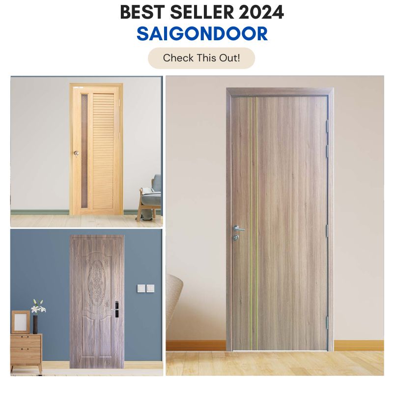 Giá Cửa Gỗ Nhựa Composite Hậu Giang Tại SaiGonDoor Chỉ Từ 2.800.000đ/Bộ 17 Các mẫu cửa nhựa ABS nổi bật
