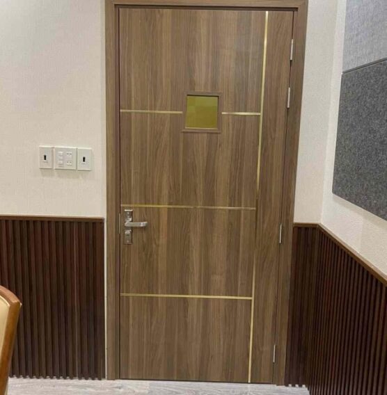 Tiêu chuẩn cửa gỗ chống cháy và những thông số nên biết 6 Cửa gỗ chống cháy 60 phút