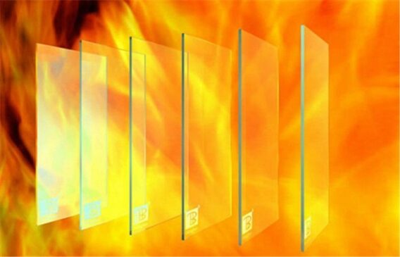 Tất tần tật các thông tin cần biết về kính chống cháy 8 Kính chống lửa có nhiều loại khác nhau về khả năng và thời gian chống cháy