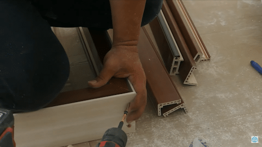 Gắn khung bao Gắn khung bao