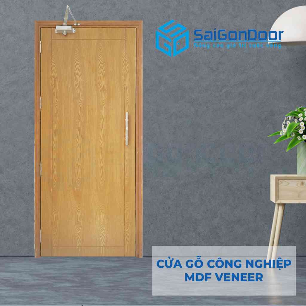 Cửa thoát hiểm MDF veneer P1 sồi SGD Cửa thoát hiểm MDF veneer P1 sồi SGD
