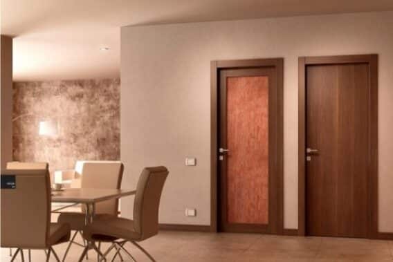 Bật mí các mẫu cửa gỗ công nghiệp đẹp nhất hiện nay 14 Cửa gỗ công nghiệp MFC