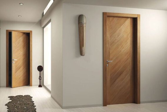 Bật mí các mẫu cửa gỗ công nghiệp đẹp nhất hiện nay 9 Cửa gỗ công nghiệp được sử dụng phổ biến