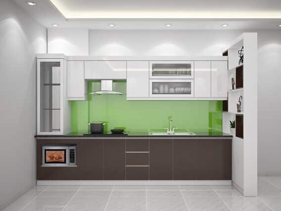 Bật mí các mẫu cửa gỗ công nghiệp đẹp nhất hiện nay 10 Hình ảnh phòng bếp bằng gỗ công nghiệp