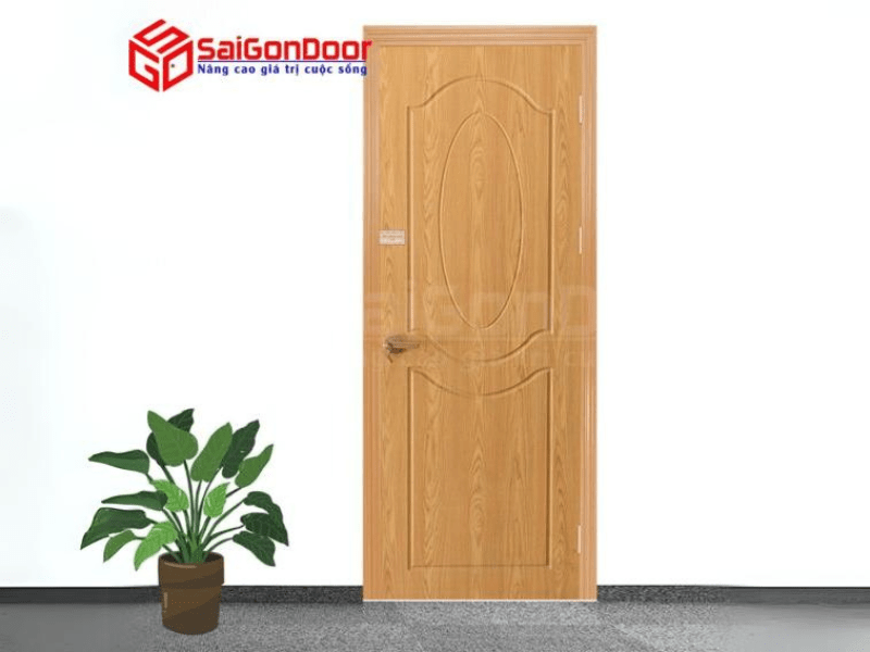 Cửa gỗ Hàn Quốc GHQ-685 11 Cửa gỗ Hàn Quốc GHQ-685 tối giản