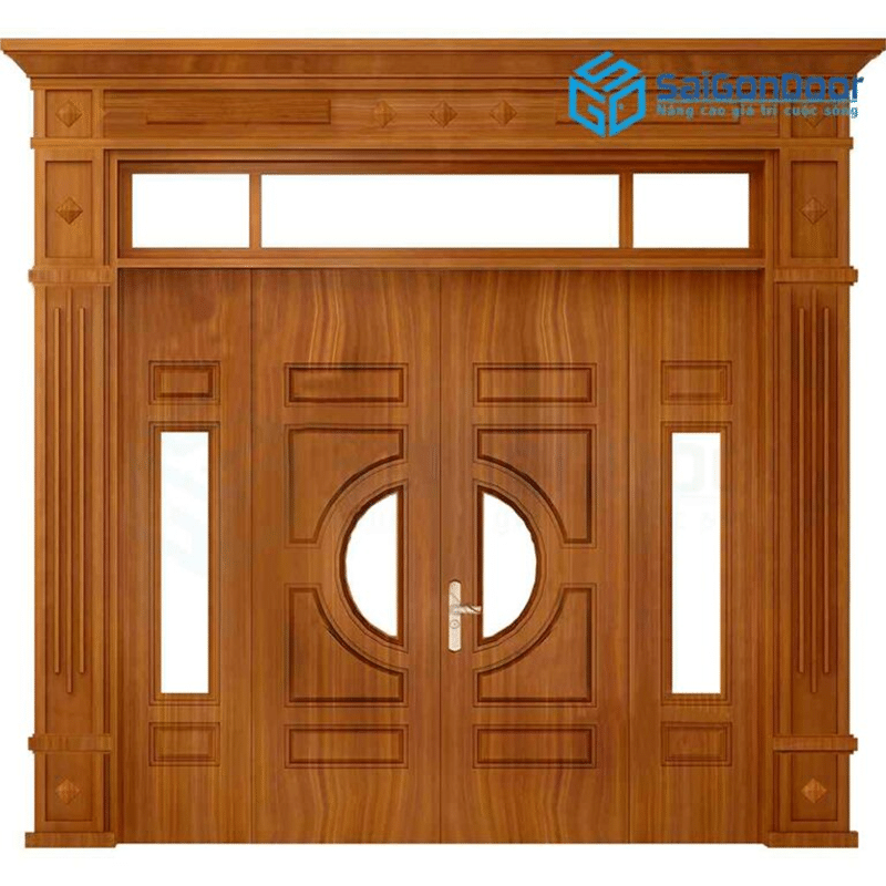 Tổng hợp 20+ mẫu cửa chính đẹp hiện đại đón đầu xu hướng 25 cửa chính đẹp 11
