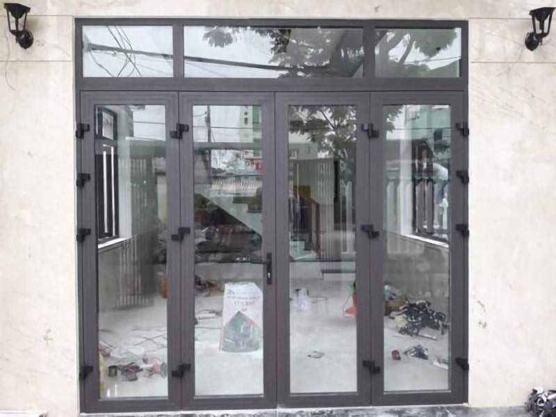 Tổng hợp 20+ mẫu cửa chính đẹp hiện đại đón đầu xu hướng 17 cửa chính đẹp 3