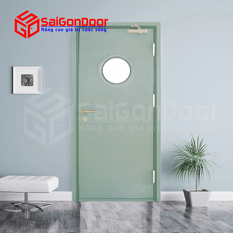 Báo giá cửa chống cháy chung cư rẻ và chất lượng nhất 2023 27 cửa chống cháy chung cư 11