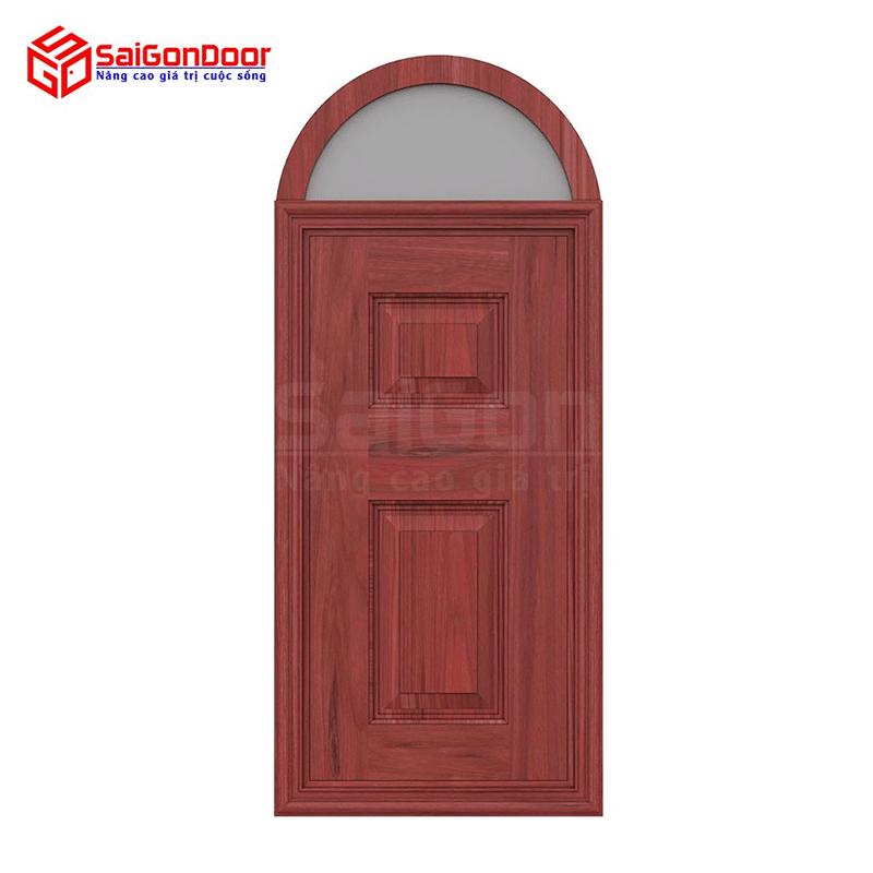 Báo giá cửa chống cháy chung cư rẻ và chất lượng nhất 2023 32 Cửa gỗ chống cháy thiết kế đẹp mắt 16