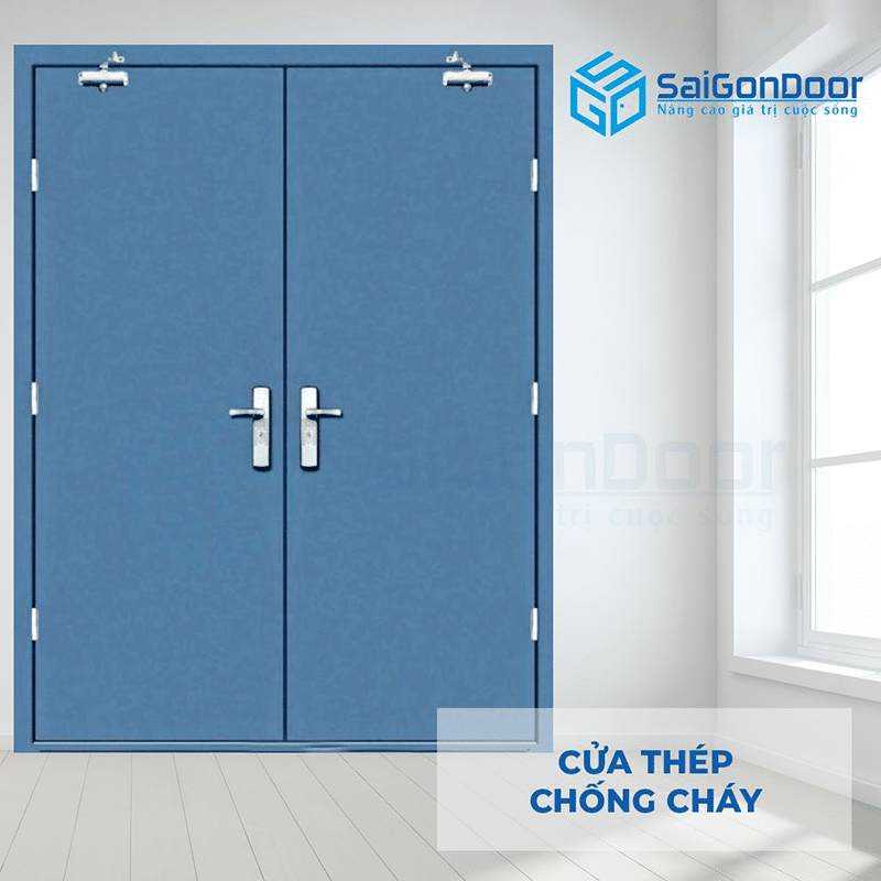 Báo giá cửa chống cháy chung cư rẻ và chất lượng nhất 2023 20 cửa chống cháy chung cư 4