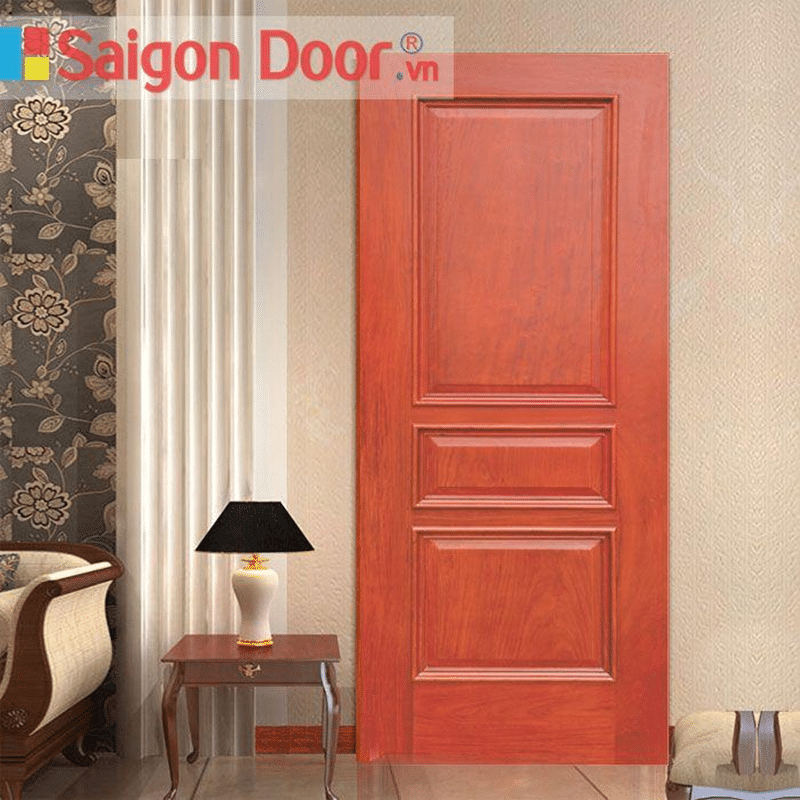 Cửa gỗ nguyên tấm là gì? Các mẫu cửa gỗ nguyên tấm đẹp nhất 21 cửa gỗ nguyên tấm 7