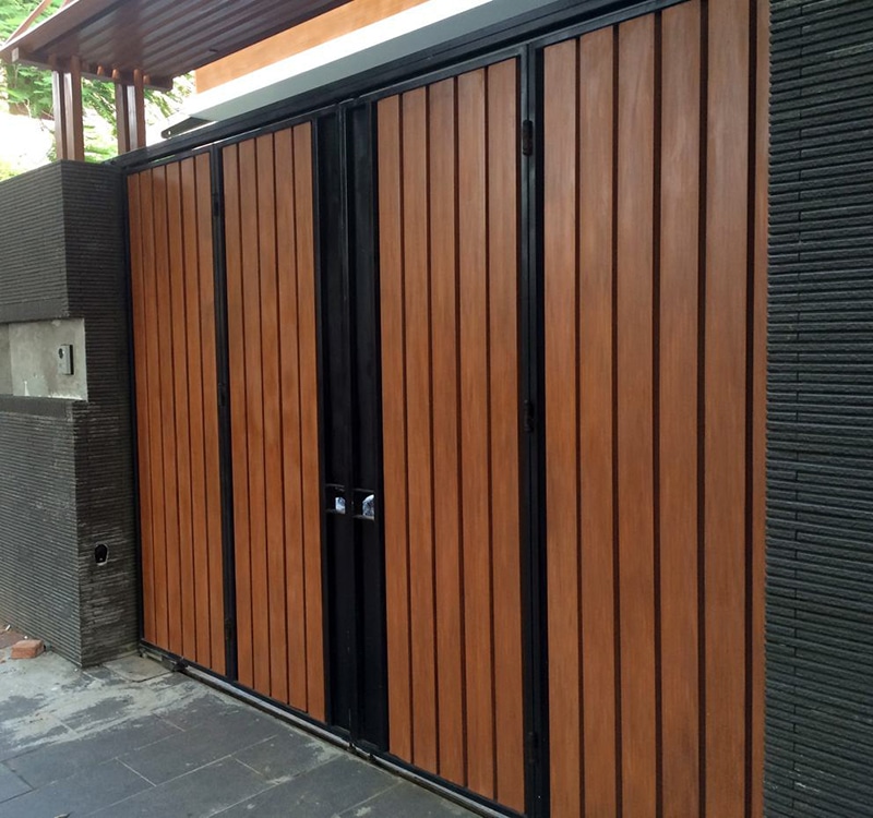 Top 55+ mẫu cửa gỗ nhựa ngoài trời bền, đẹp nhất hiện nay 12 cửa gỗ nhựa ngoài trời 1