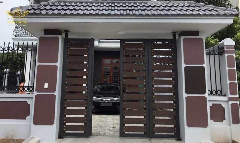 Top 55+ mẫu cửa gỗ nhựa ngoài trời bền, đẹp nhất hiện nay 13 cửa gỗ nhựa ngoài trời 2