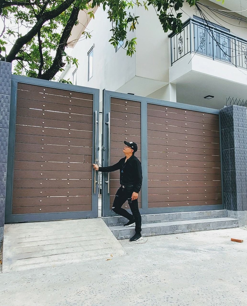 Top 55+ mẫu cửa gỗ nhựa ngoài trời bền, đẹp nhất hiện nay 16 cửa gỗ nhựa ngoài trời 4