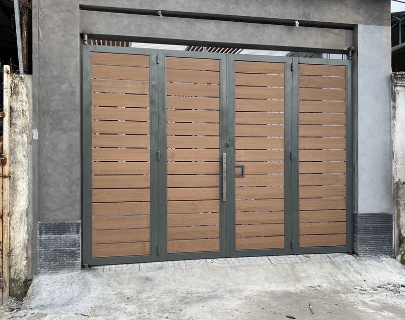 Top 55+ mẫu cửa gỗ nhựa ngoài trời bền, đẹp nhất hiện nay 17 cửa gỗ nhựa ngoài trời 5