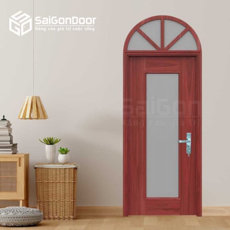 Cửa vòm phòng khách bền, đẹp được ưa chuộng nhất 2023 9 cửa vòm phòng khách 2