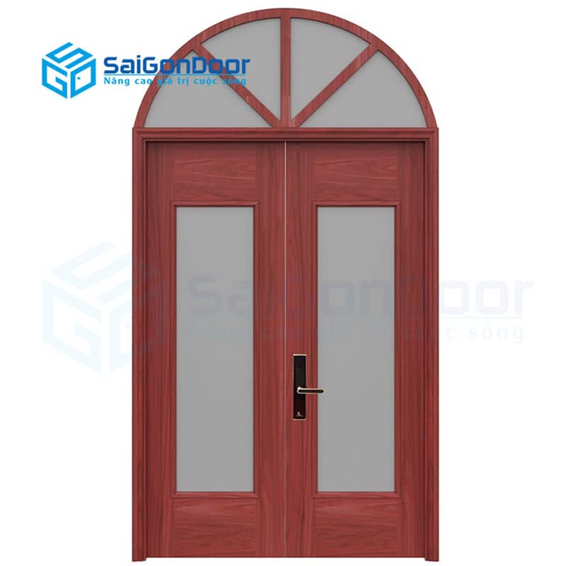 Cửa vòm phòng khách bền, đẹp được ưa chuộng nhất 2023 13 cửa vòm phòng khách 2
