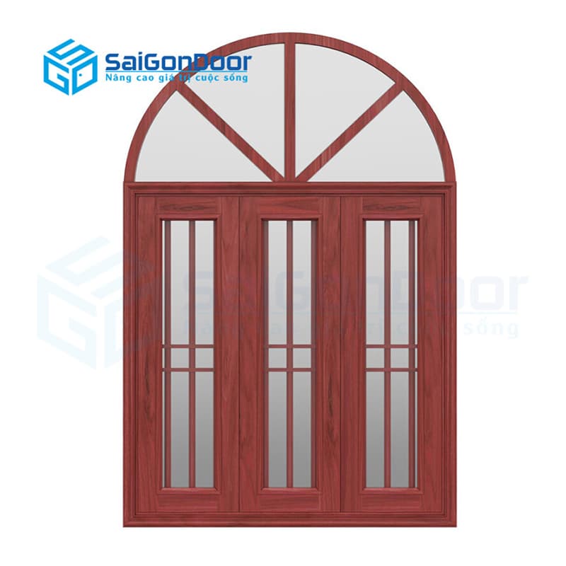 Cửa vòm phòng khách bền, đẹp được ưa chuộng nhất 2023 14 cửa vòm phòng khách 7