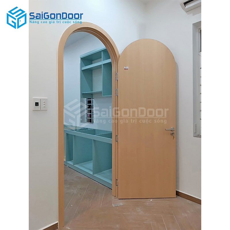 20+ Mẫu cửa vòm tân cổ điển kiểu Pháp sang trọng ấn tượng 14 cửa vòm tân cổ điển 9