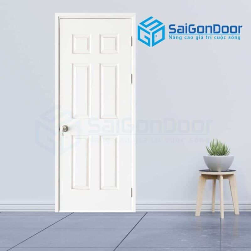 50+ mẫu cửa gỗ 1 cánh phòng ngủ đẹp sang trọng nhất cho bạn 27 mẫu cửa gỗ 1 cánh phòng ngủ 14