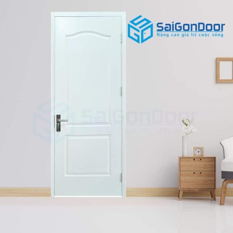 50+ mẫu cửa gỗ 1 cánh phòng ngủ đẹp sang trọng nhất cho bạn 22 mẫu cửa gỗ 1 cánh phòng ngủ 8