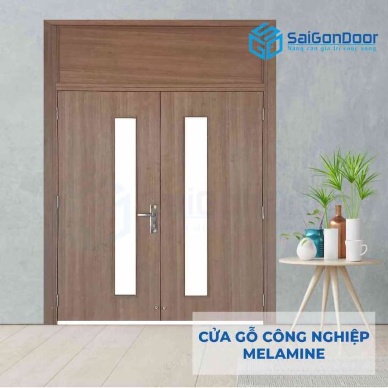 Cách chọn kích thước và mẫu cửa chính 2 cánh bằng gỗ phù hợp 6 cửa chính 2 cánh 1